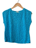 Rafaella Textured Sleeveless Top Vintage