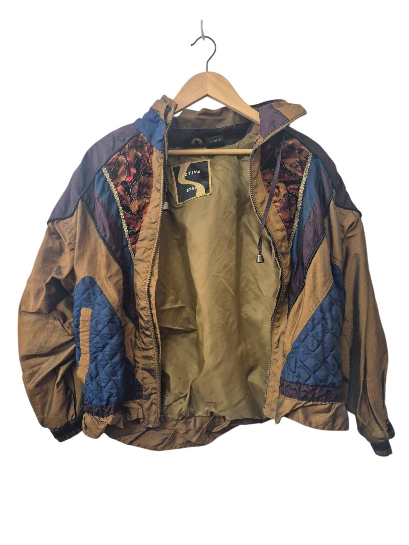 Active Stuff Retro Multicolor Jacket Vintage