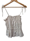 Universal Thread Smocked Ruffle Tanks