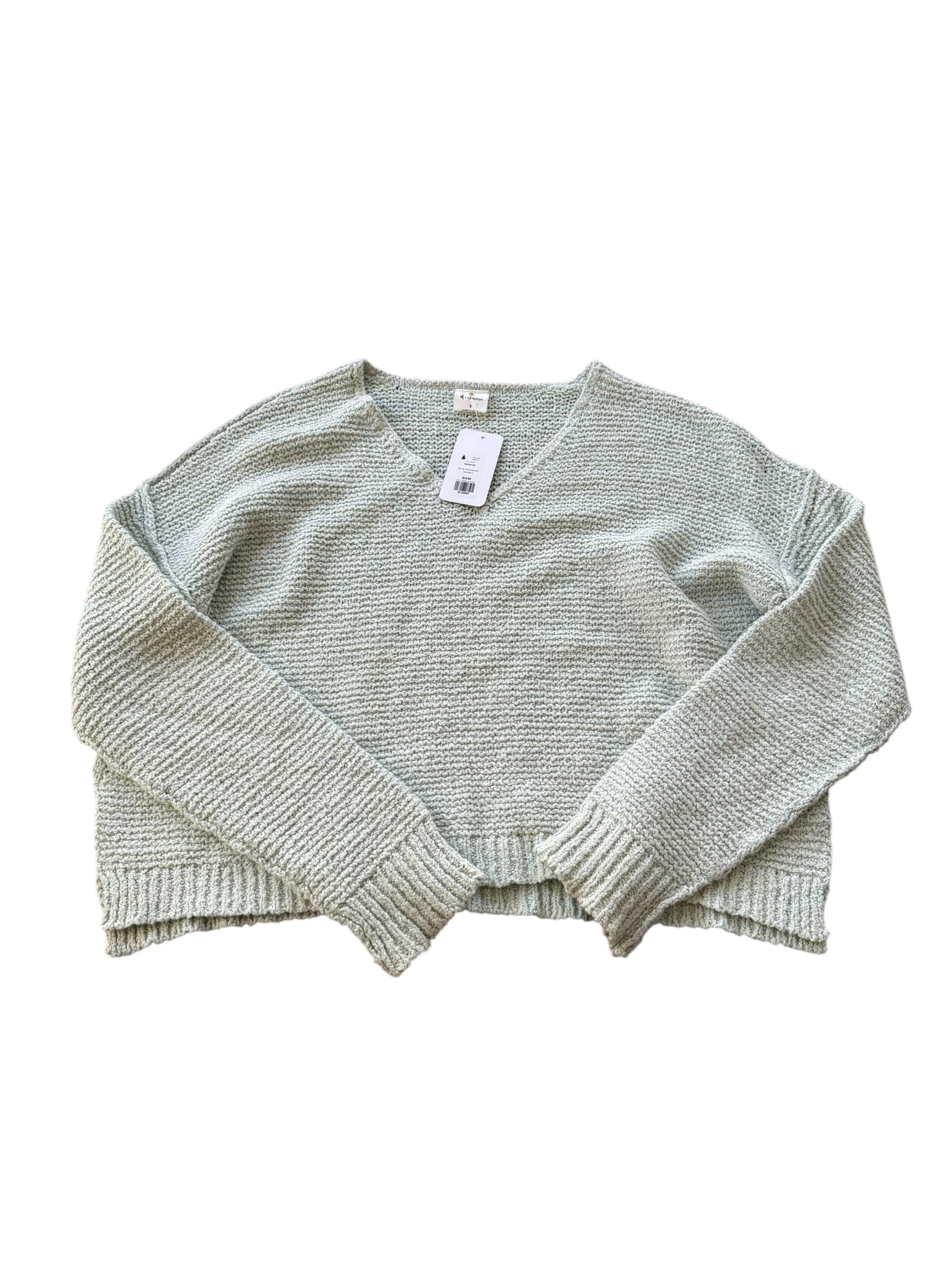 Teal By Together Knit Sweater, S