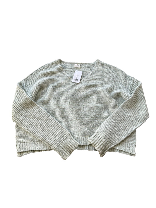 Teal By Together Knit Sweater, S