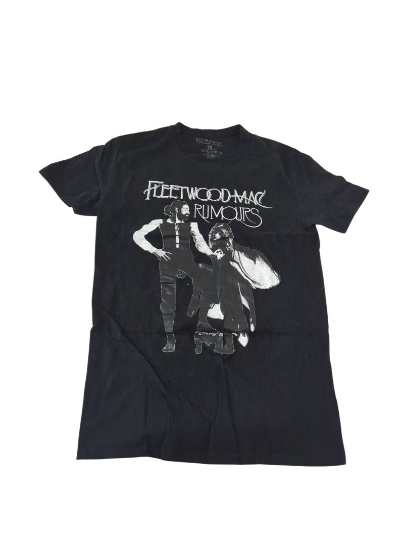 Fleetwood Mac Graphic T-Shirt Short Sleeves