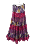 Solitaire Tiered Boho Skirt