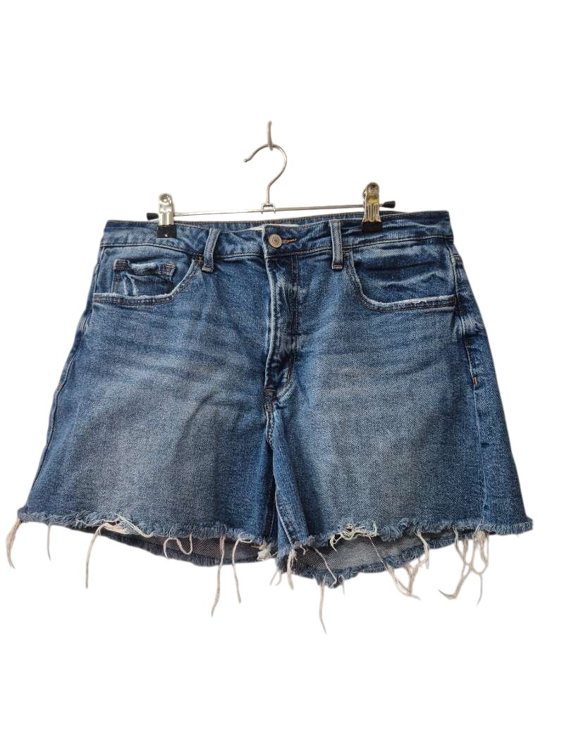Lovervet Frayed Denim Shorts