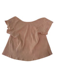 Aerie Off-Shoulder Blouse Short Sleeves