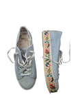 Keds Embroidered Floral Sneakers