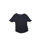 American Eagle Square Neck Short Sleeves