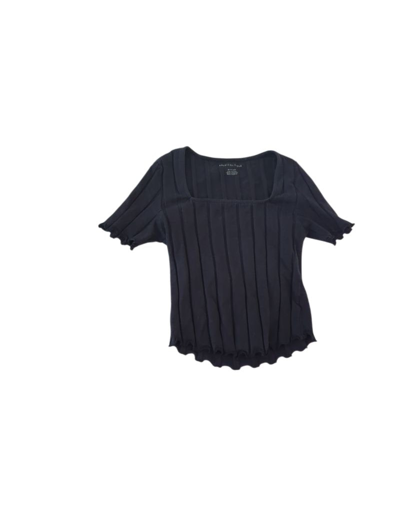 American Eagle Square Neck Short Sleeves