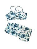 Gaiam Patterned Workout Set