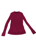 Banana Republic Ribbed Crew Neck Long Sleeves