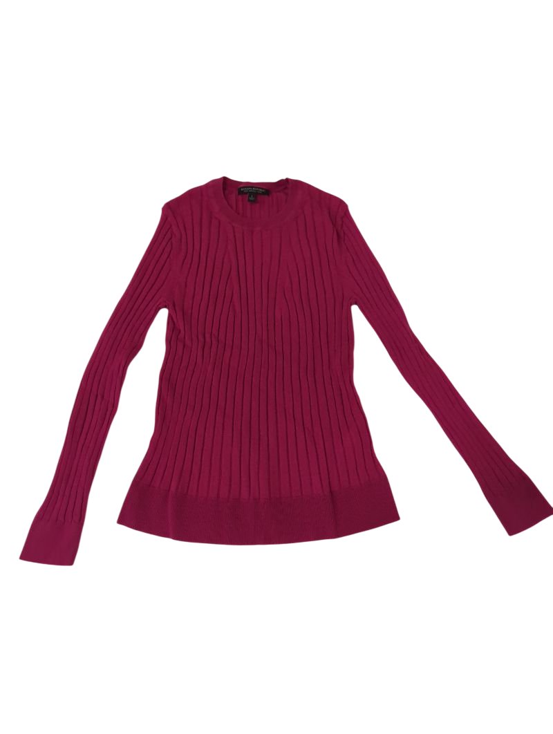 Banana Republic Ribbed Crew Neck Long Sleeves