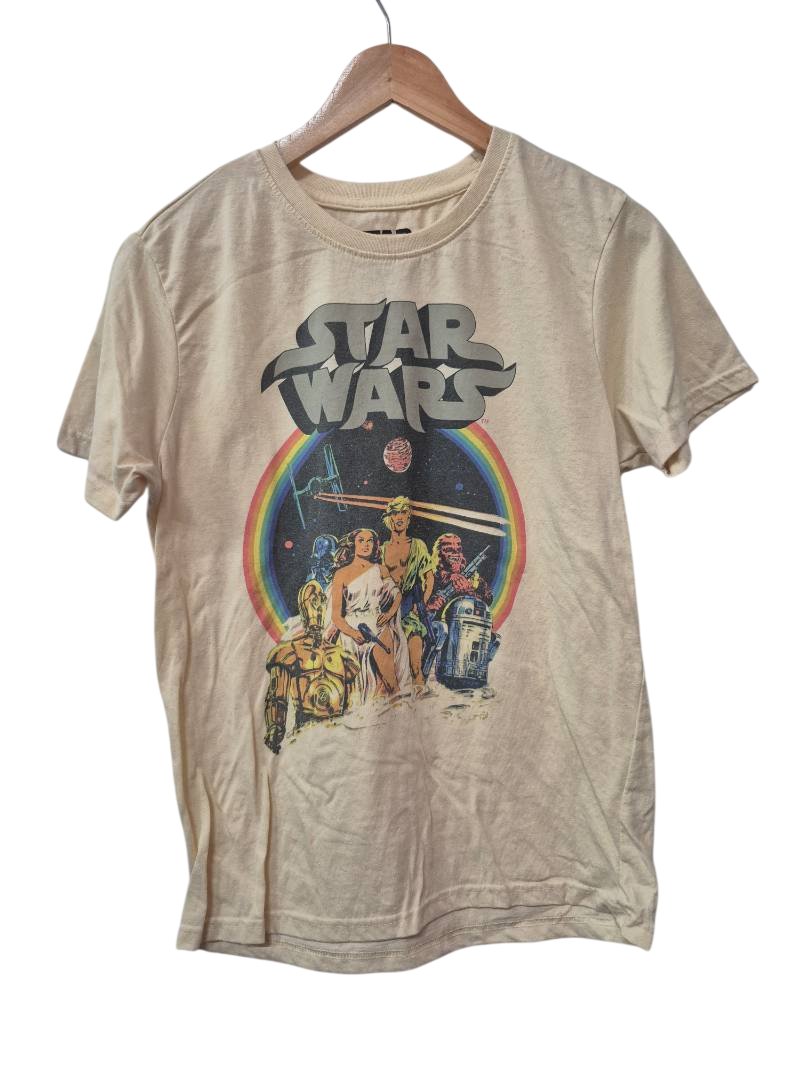 Star Wars Graphic Tee Short Sleeves