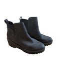 Platform Ankle Boots