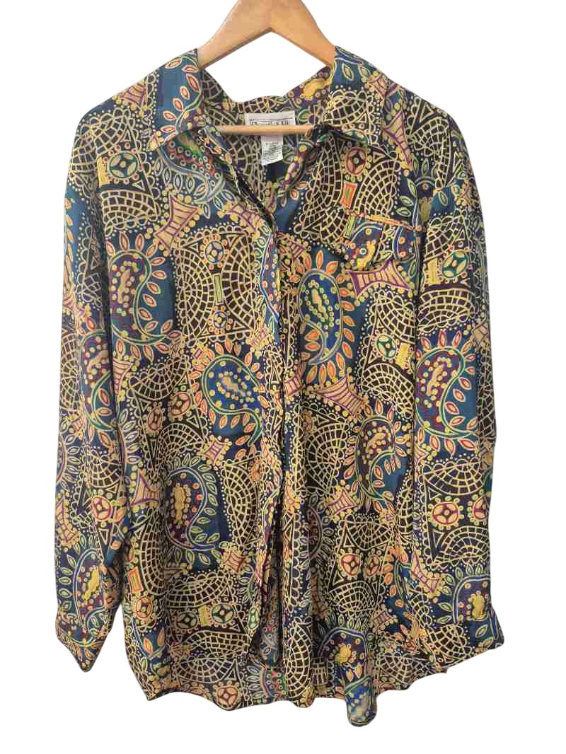 Christie & Jill Vintage Blouse Vintage