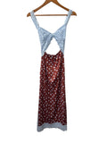 Sleeveless Floral Dresses