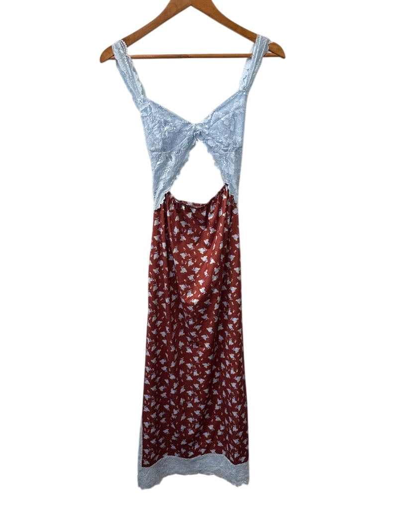 Sleeveless Floral Dresses