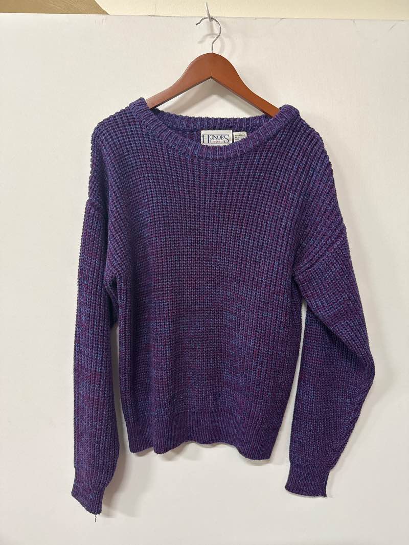 Honors Vintage Knit Sweater Vintage