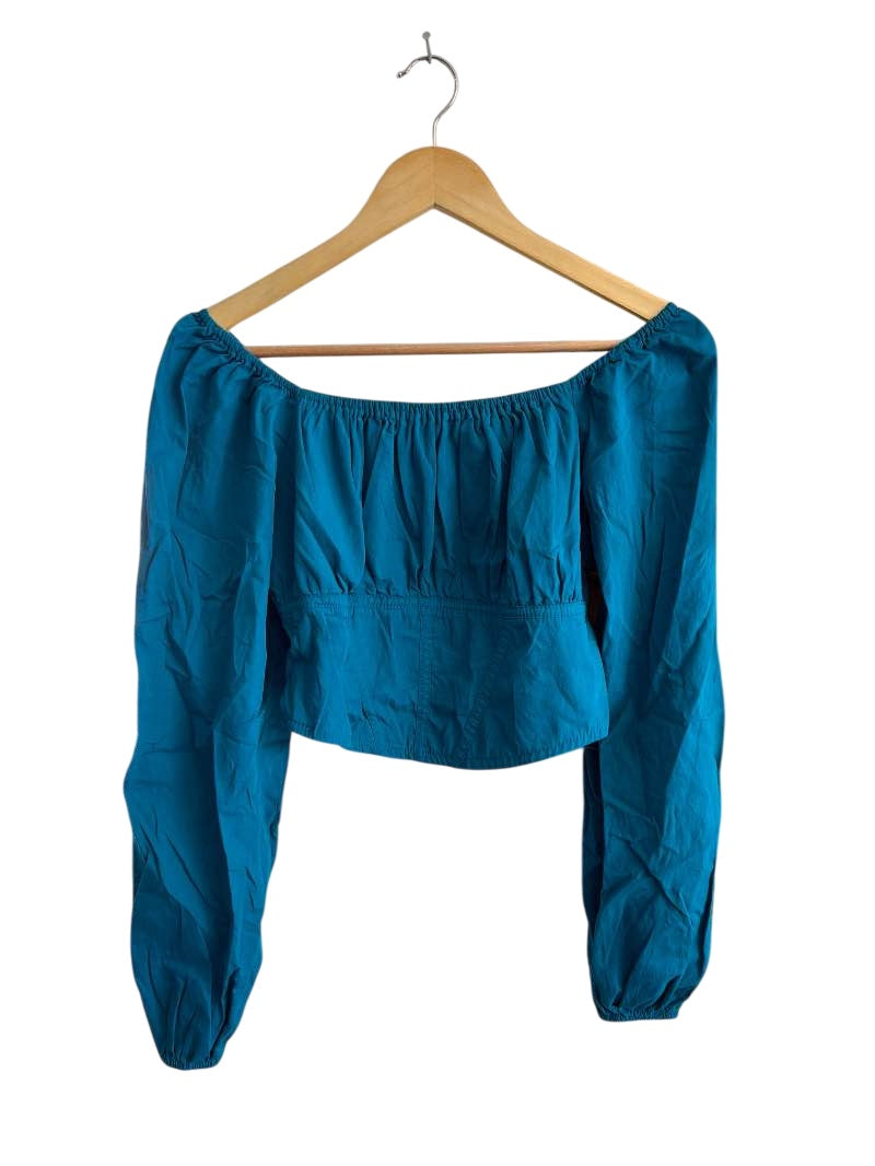 Japana Off Shoulder Long Sleeves