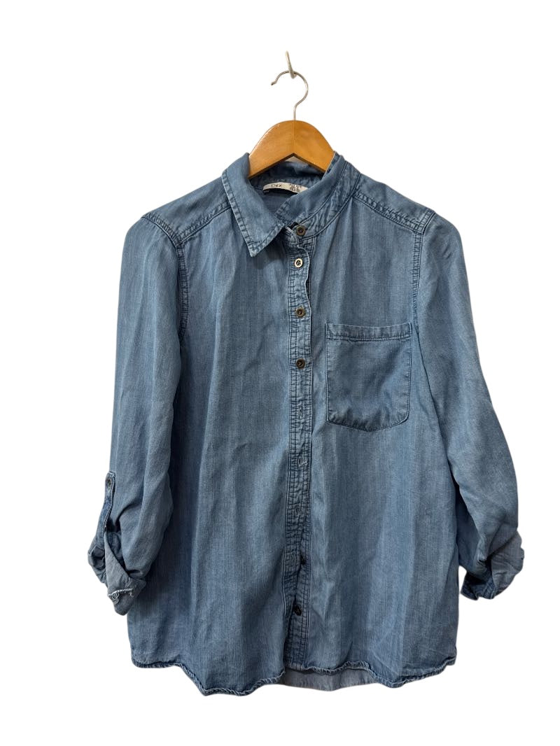 DEX Button-Up Shirt Long Sleeves