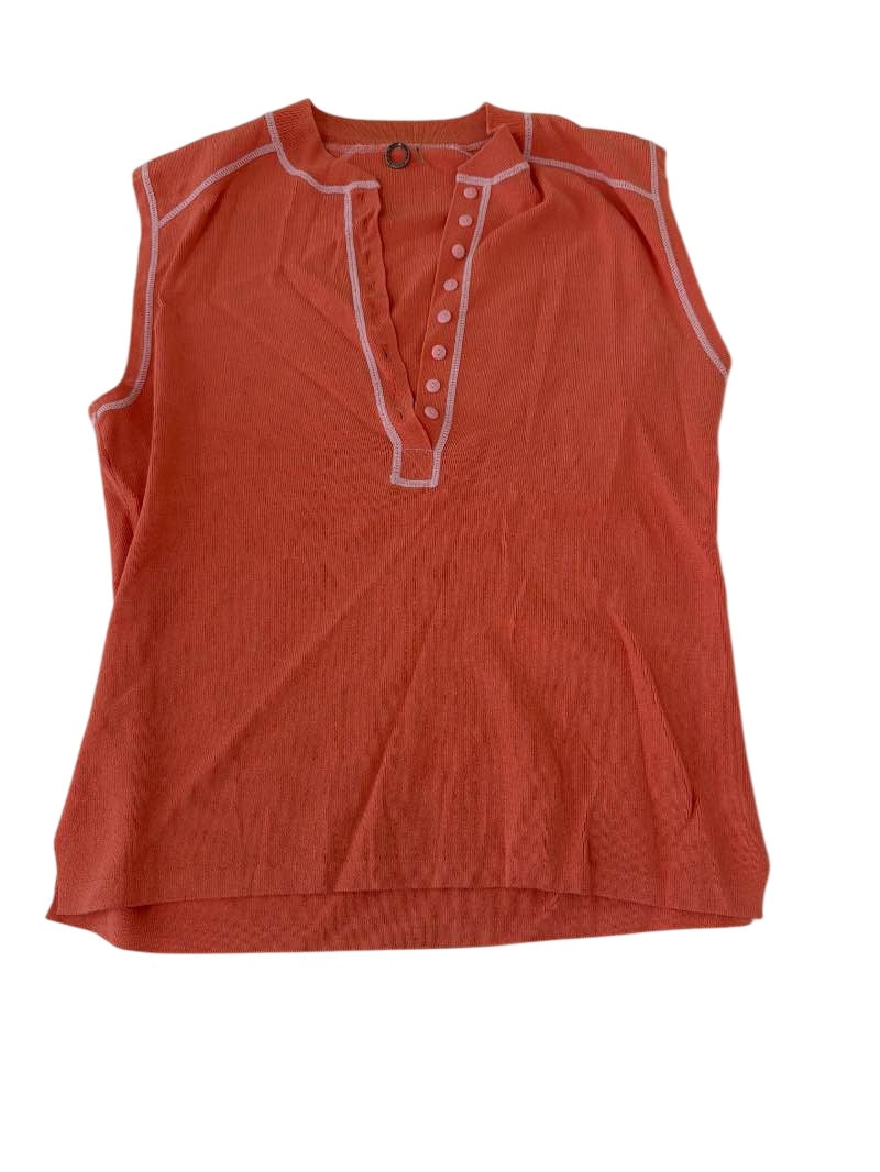 Anthropologie Henley Tank Tanks