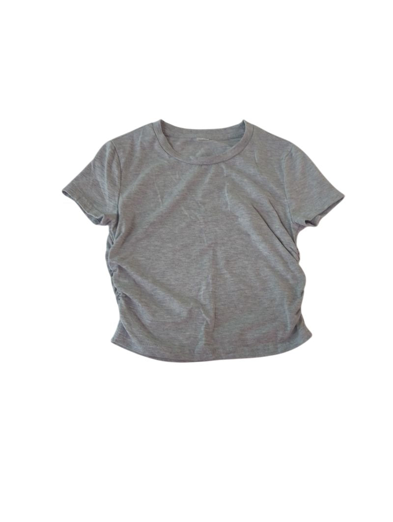 Crew Neck Short Sleeves