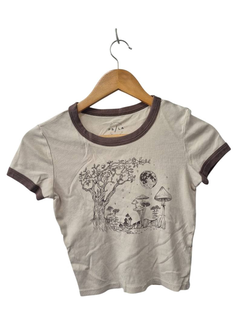 PS/LA Graphic Ringer Short Sleeves