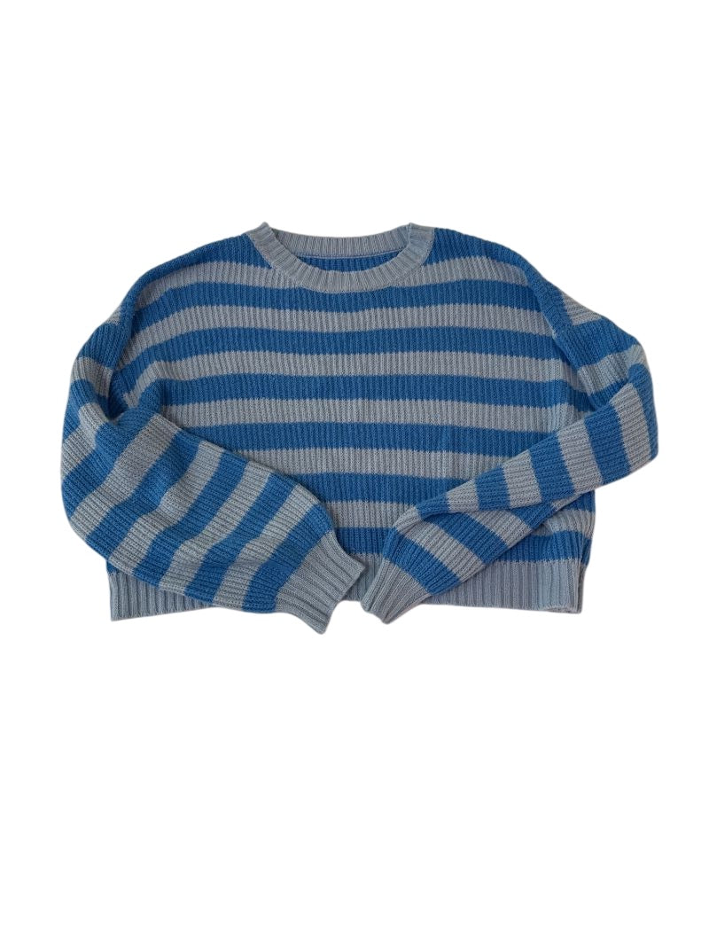 Striped Crew Neck Sweaters