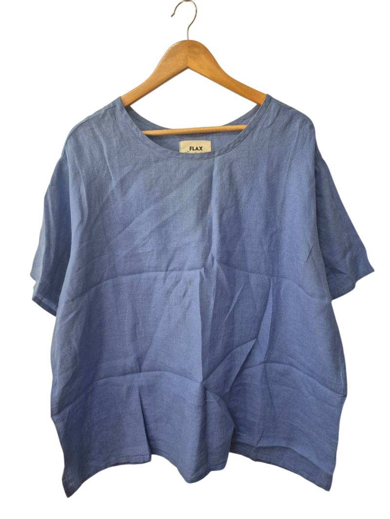 Flax Vintage Linen Top Vintage