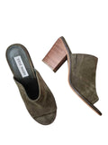 Steve Madden Open Toe Mule Heels