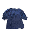 Entro Elastic Sleeve Blouse Long Sleeves