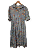 Natural Life Collared Midi Dresses