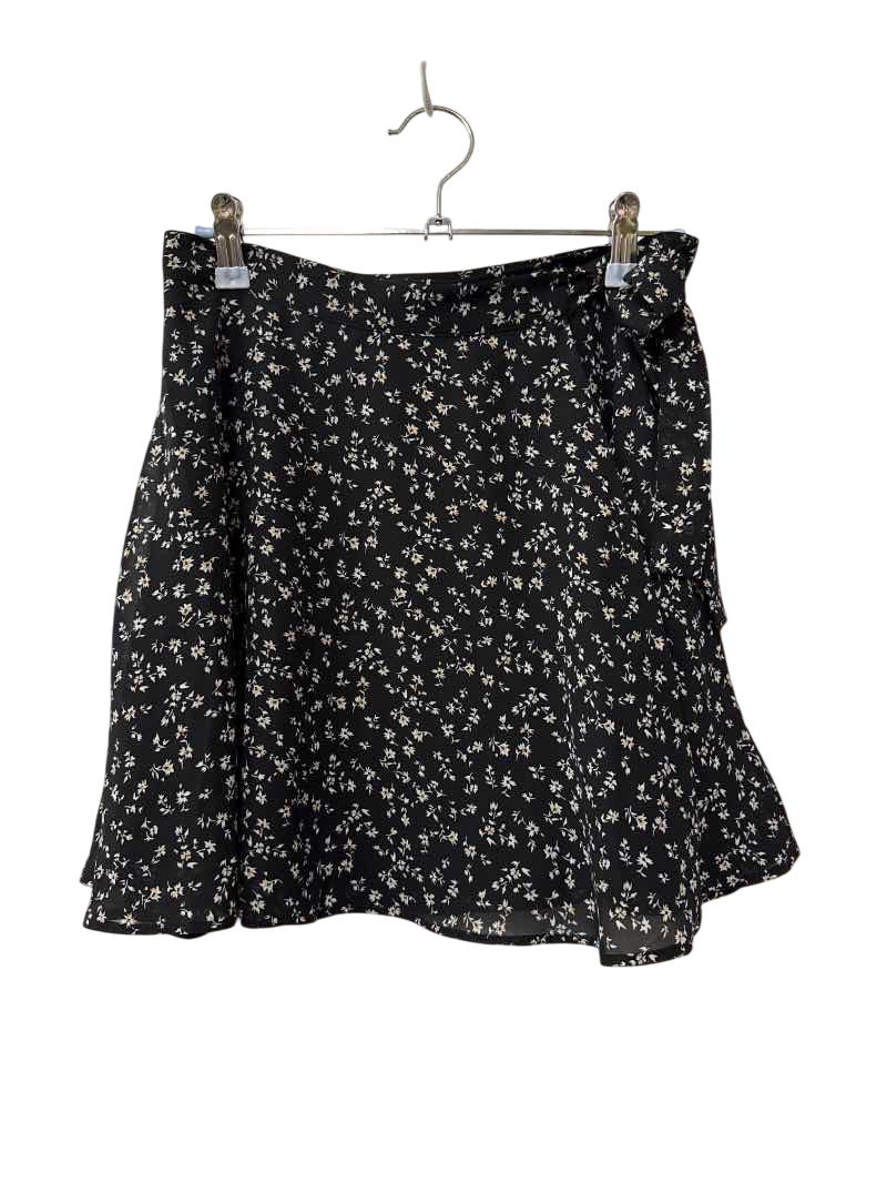 Forever21 Floral Print Skirt