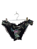 Shade & Shore Ruffled Bikini Bottom Swimwear