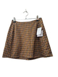 Originality A-Line Patterned Skirt