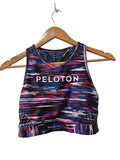 Peloton Patterned Sports Bra Athletic
