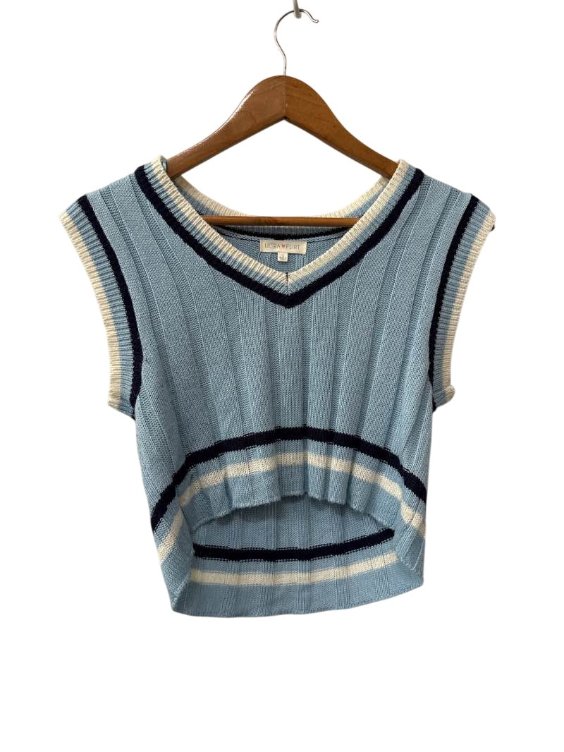 Ultra Flirt V-Neck Ribbed Tanks