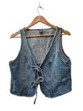 Wild Fable Tie Front Vest Tanks