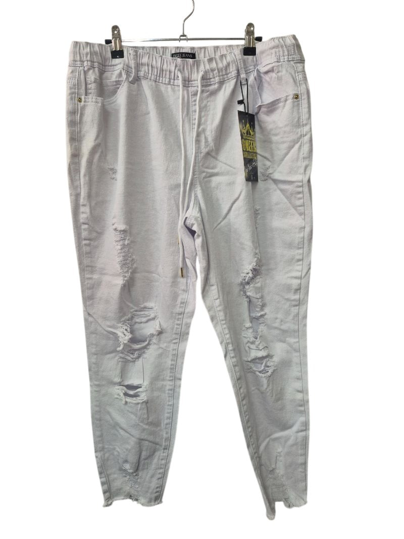 Elite Jeans Distressed Jeans Pants