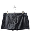 Edikted Faux Leather Skirt