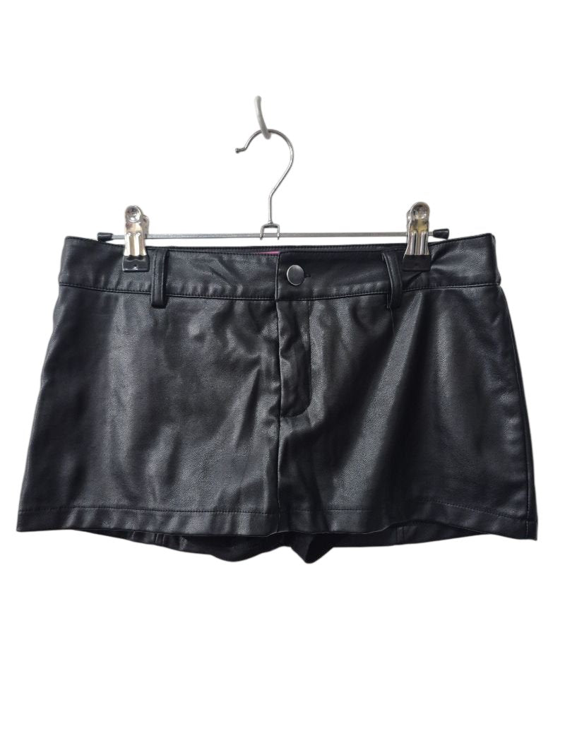 Edikted Faux Leather Skirt