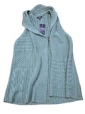 Chaps Open Front Cardigan Sweaters