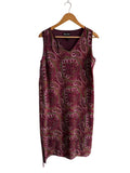 Mint Julep Paisley Shift Dress Vintage