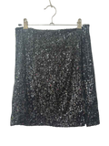 Love on a Hanger Sequined Mini Skirt
