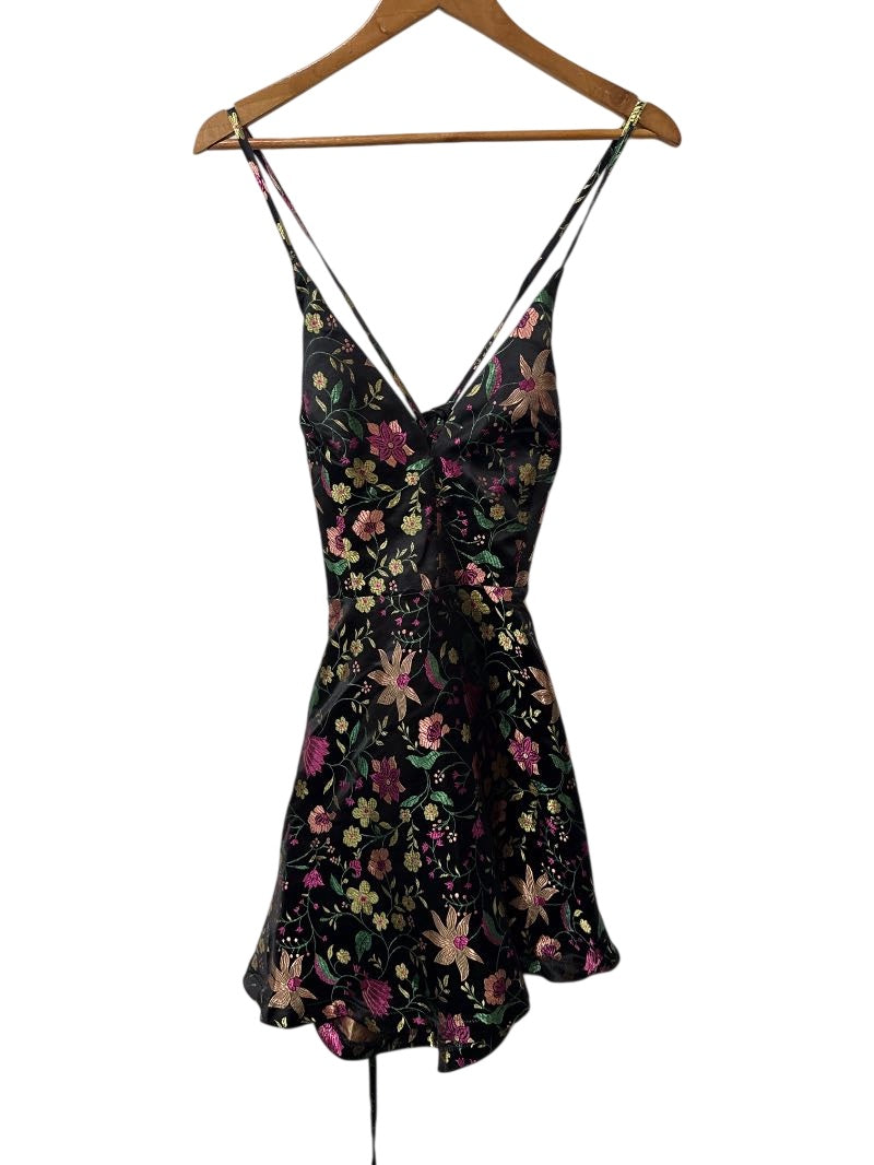 Lulu’s Floral Mini Dress Dresses