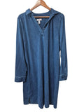 D&CO Collared Shirt Dress Dresses
