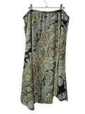 Emma James Patterned Maxi Skirt Vintage