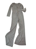 Love by Gap Button Front Jumpsuit Dresses
