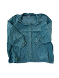 Blair Corduroy Button-Up Long Sleeves