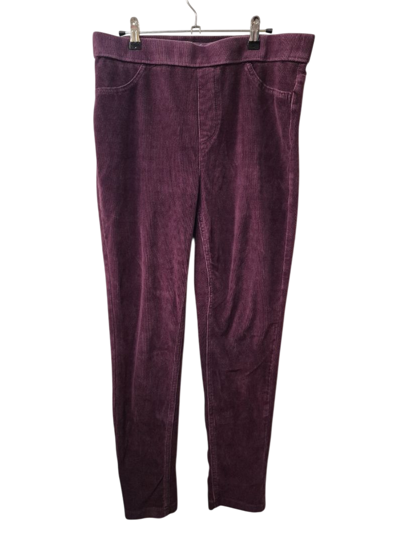 Gloria Vanderbilt Slim Corduroy Pants