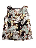 Vikki Vi Sleeveless Floral Tanks